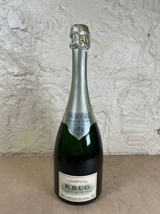 2008 Krug Clos du Mesnil - Champagne Blanc de Blancs - 1 Flaske (075L)