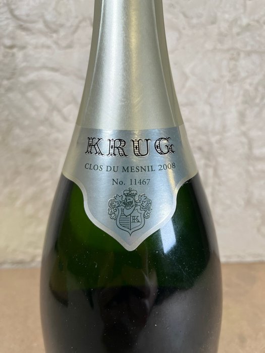 2008 Krug Clos du Mesnil - Champagne Blanc de Blancs - 1 Flaske (075L)