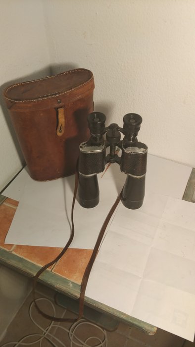 Marine observation binoculars - 16x45 - 1930-1940, 1940-1950 - Storbritannien - Barker  Kensington other lumex stereo