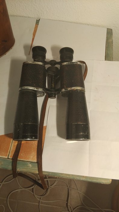 Marine observation binoculars - 16x45 - 1930-1940, 1940-1950 - Storbritannien - Barker  Kensington other lumex stereo