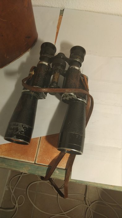 Marine observation binoculars - 16x45 - 1930-1940, 1940-1950 - Storbritannien - Barker  Kensington other lumex stereo