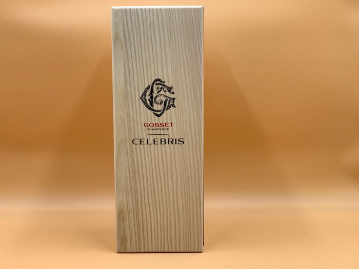 2012 Gosset, Célébris - Champagne Brut - 1 Flaske (0,75L)