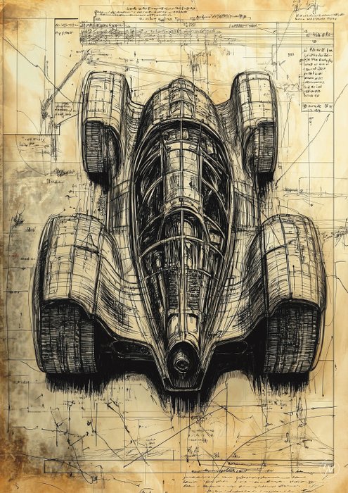 SDIMART - Batmobile Leonardo Project Special Edition