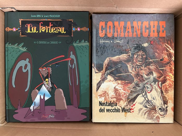 Volumi 22x cartonati - La Fortezza, Comanche - 22 Comic - Første udgave