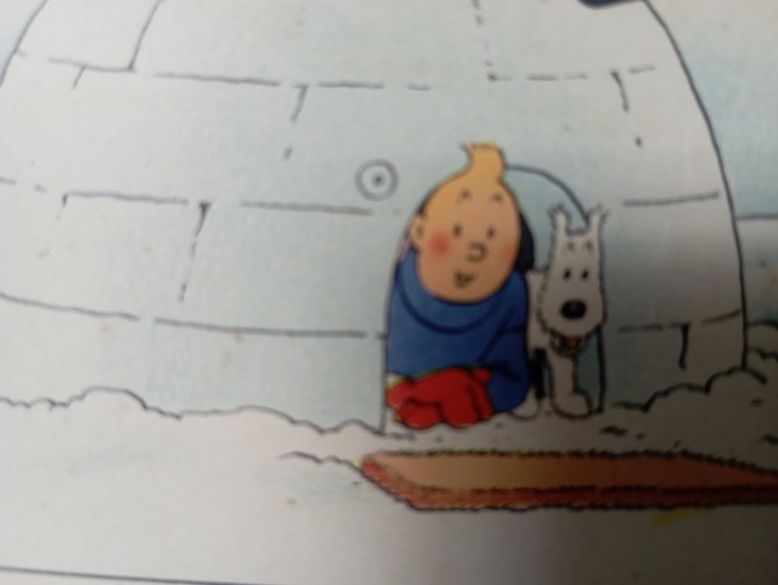 Tintin - 1 Snekort - 1942