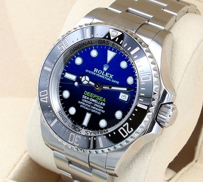 Rolex - Sea-Dweller DeepSea -  James Cameron - 126660 - Mænd - 2011-nu