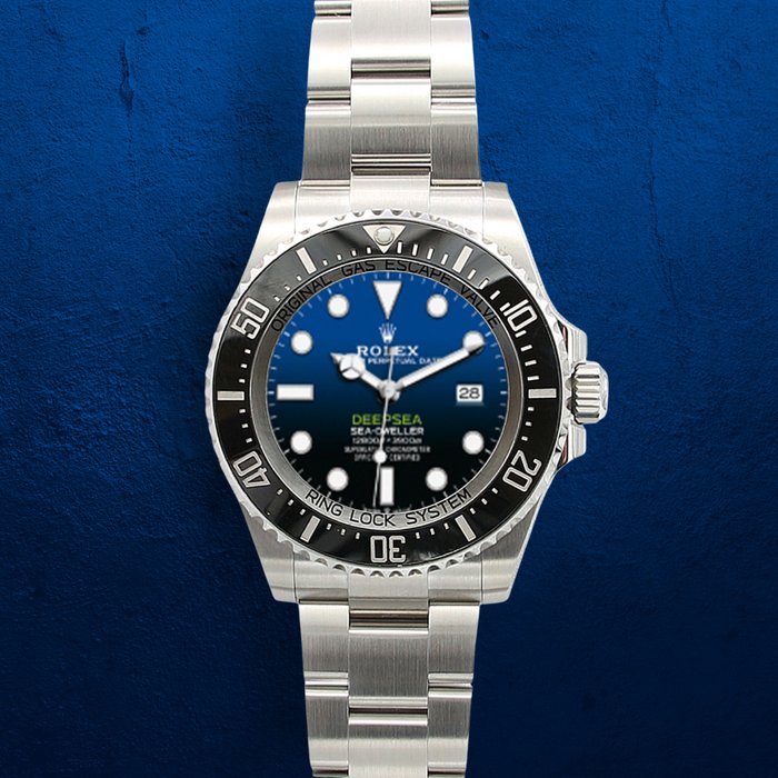 Rolex - Sea-Dweller DeepSea -  James Cameron - 126660 - Mænd - 2011-nu