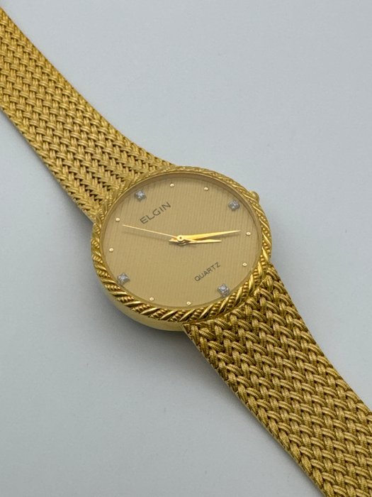 Elgin Watch Company - quartz - Ingen mindstepris - Fk 278 - Mænd - 1980-1989