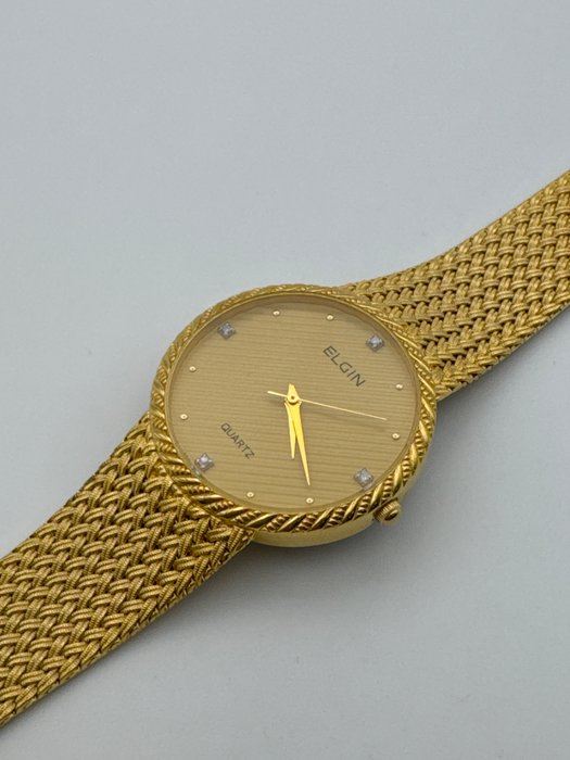 Elgin Watch Company - quartz - Ingen mindstepris - Fk 278 - Mænd - 1980-1989