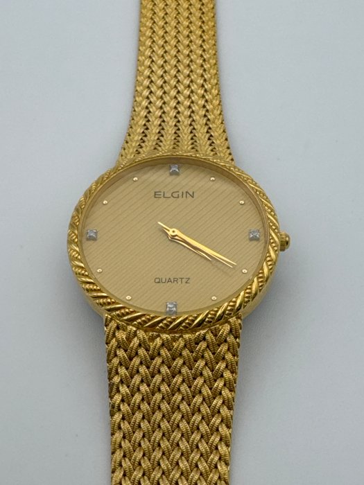 Elgin Watch Company - quartz - Ingen mindstepris - Fk 278 - Mænd - 1980-1989