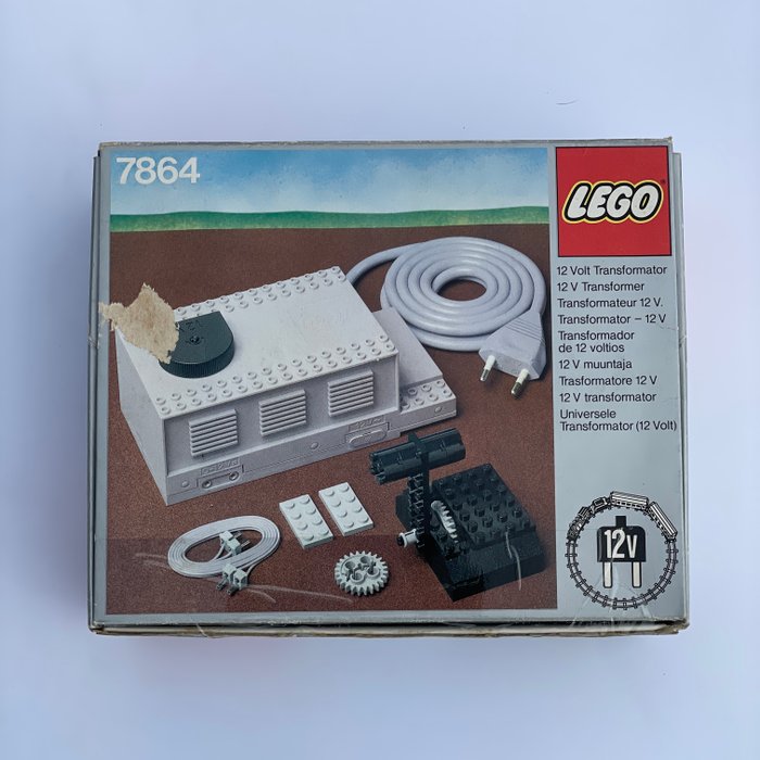 Lego - lego 7864 Transformer / Controller 12V met doos uit 1980 !