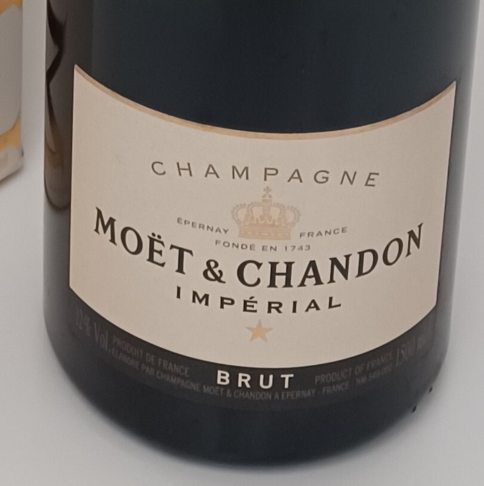 Moët  Chandon - Épernay - 1 Magnum (1,5 L)