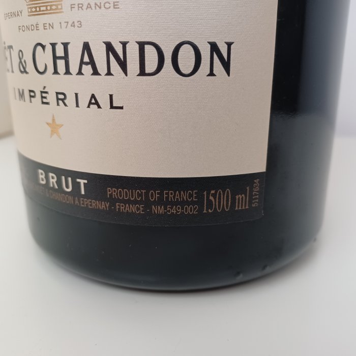 Moët  Chandon - Épernay - 1 Magnum (1,5 L)