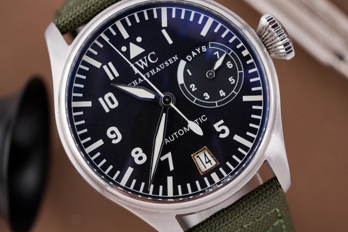 IWC - Big Pilot 7 Days Power Reserve - IW500201 - Mænd - 2000-2010