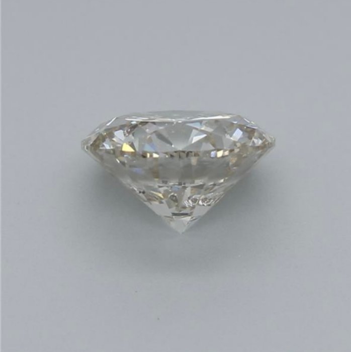 1 pcs Diamant  (Natur)  - 1.08 ct - Rund - M - I1 - Gemological Institute of America (GIA)