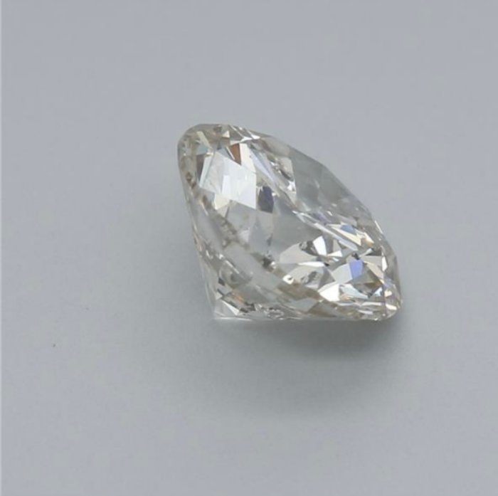 1 pcs Diamant  (Natur)  - 1.08 ct - Rund - M - I1 - Gemological Institute of America (GIA)