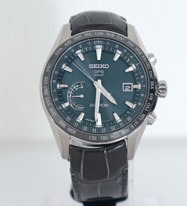 Seiko - Astron GPS SOLAR Titanium - SBXA007 - Mænd - 2011-nu