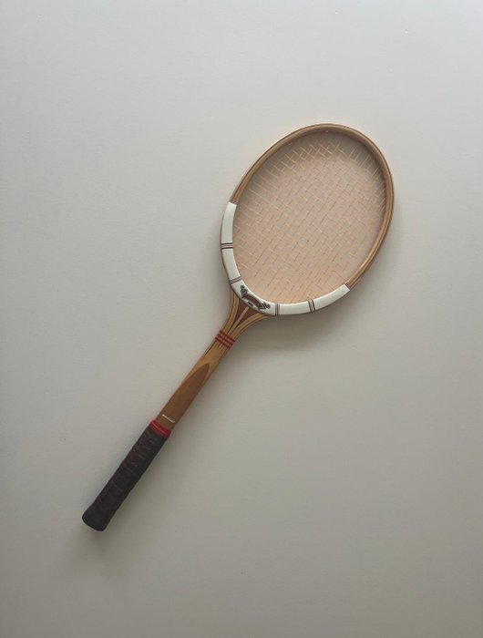 John McEnroe - tennisketcher Dunlop Maxply Fort