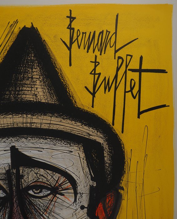 Bernard Buffet (1928-1999) - Mon Cirque, le clown