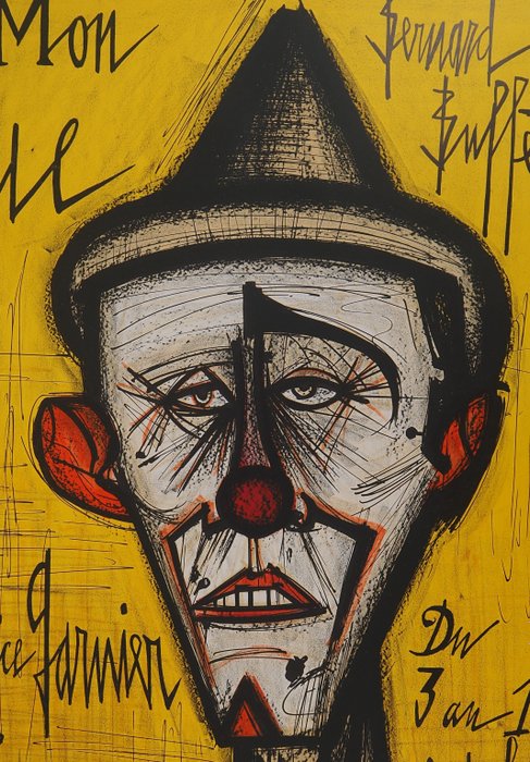 Bernard Buffet (1928-1999) - Mon Cirque, le clown