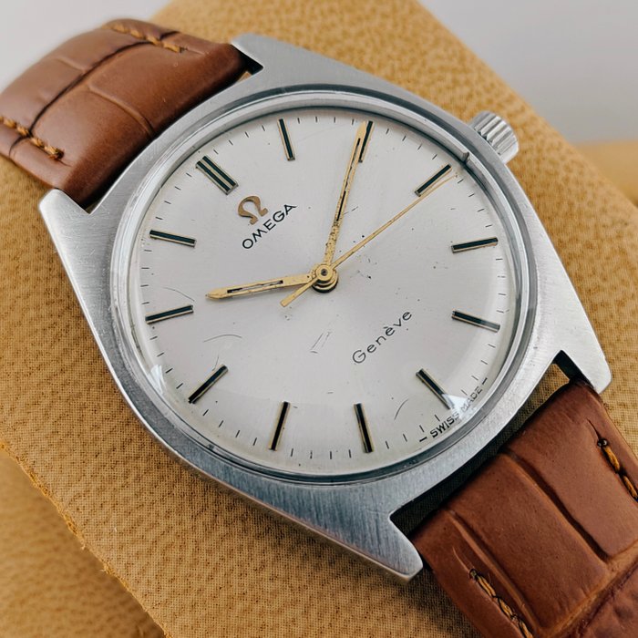 Omega - Geneve cal601 Vintage Watch - 135041 - Mænd - 1960-1969