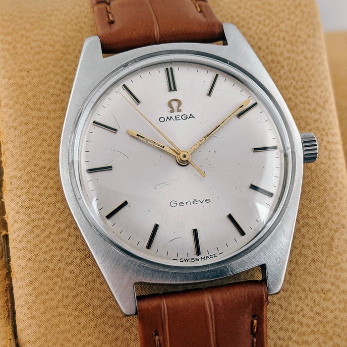 Omega - Geneve cal601 Vintage Watch - 135041 - Mænd - 1960-1969