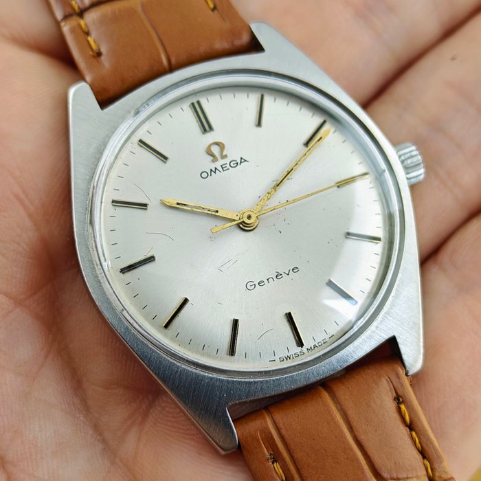 Omega - Geneve cal601 Vintage Watch - 135041 - Mænd - 1960-1969