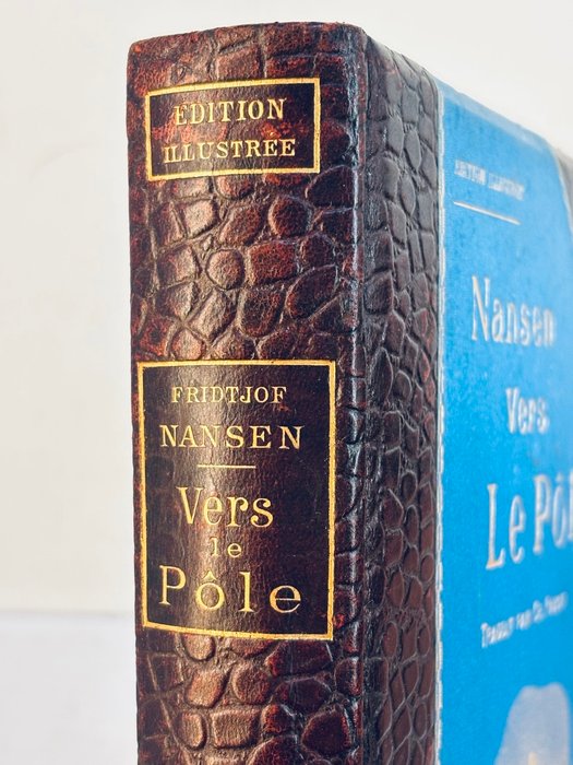 Fridtjof Nansen - Vers le pôle - 1897