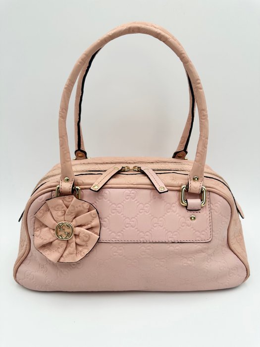 Gucci - bauletto guccissima - Håndtaske