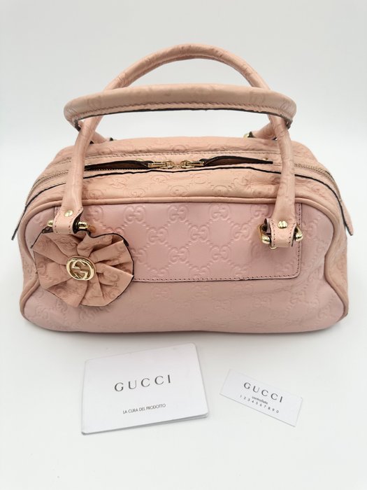 Gucci - bauletto guccissima - Håndtaske