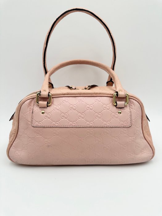 Gucci - bauletto guccissima - Håndtaske