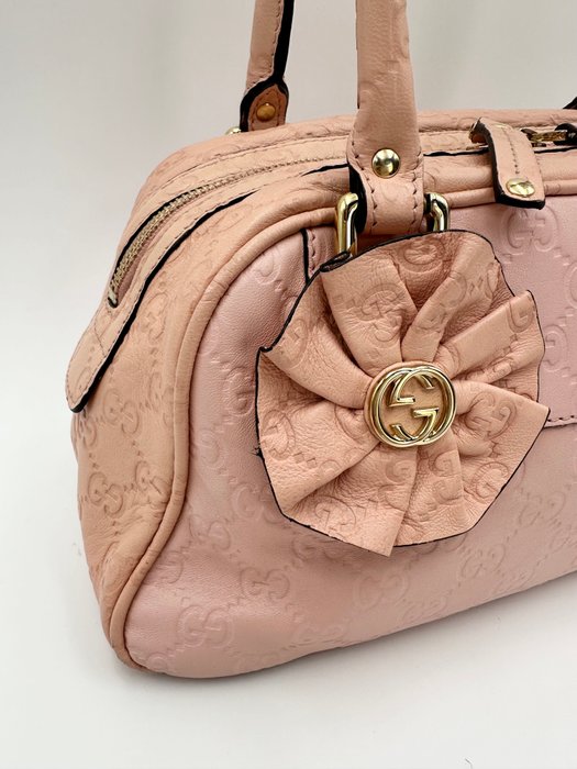 Gucci - bauletto guccissima - Håndtaske