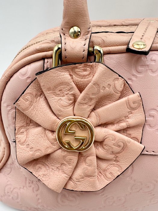 Gucci - bauletto guccissima - Håndtaske