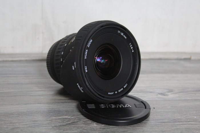 Sigma, voor Canon 17-35mm Aspherical 1:2.8-4 Reflekskamera med enkelt linse (SLR)