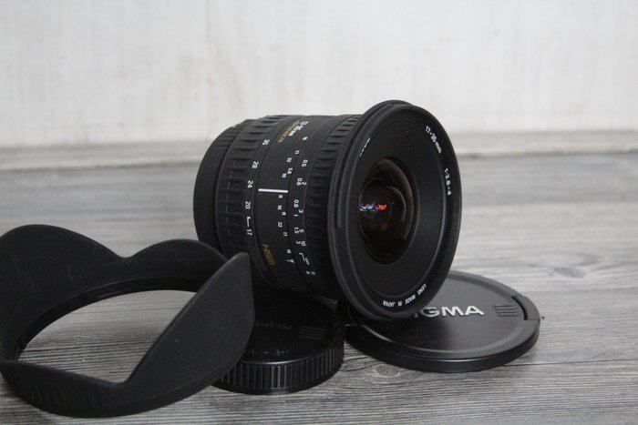 Sigma, voor Canon 17-35mm Aspherical 1:2.8-4 Reflekskamera med enkelt linse (SLR)