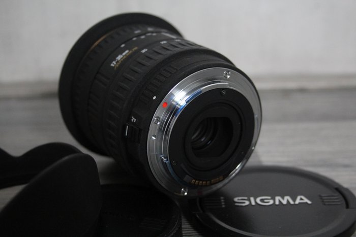 Sigma, voor Canon 17-35mm Aspherical 1:2.8-4 Reflekskamera med enkelt linse (SLR)