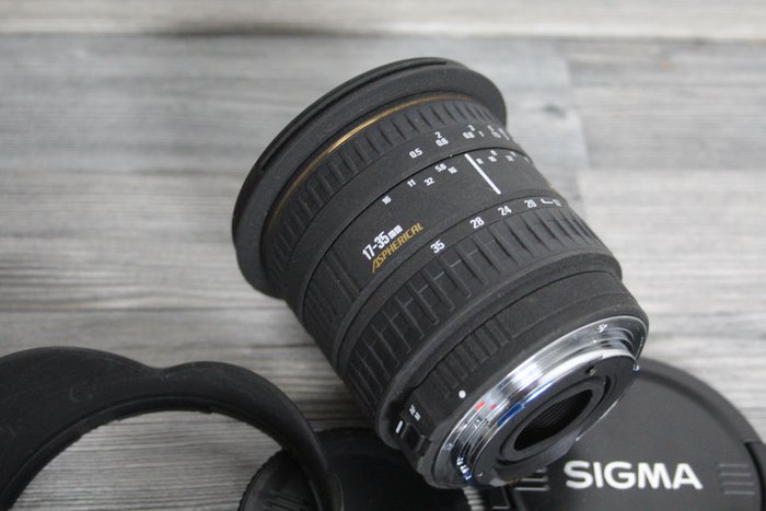 Sigma, voor Canon 17-35mm Aspherical 1:2.8-4 Reflekskamera med enkelt linse (SLR)