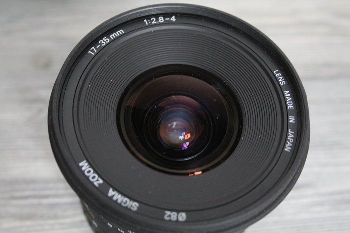 Sigma, voor Canon 17-35mm Aspherical 1:2.8-4 Reflekskamera med enkelt linse (SLR)