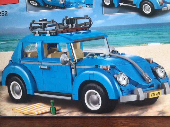 Lego - Advanced Models - 10252 - Volkswagen Beetle