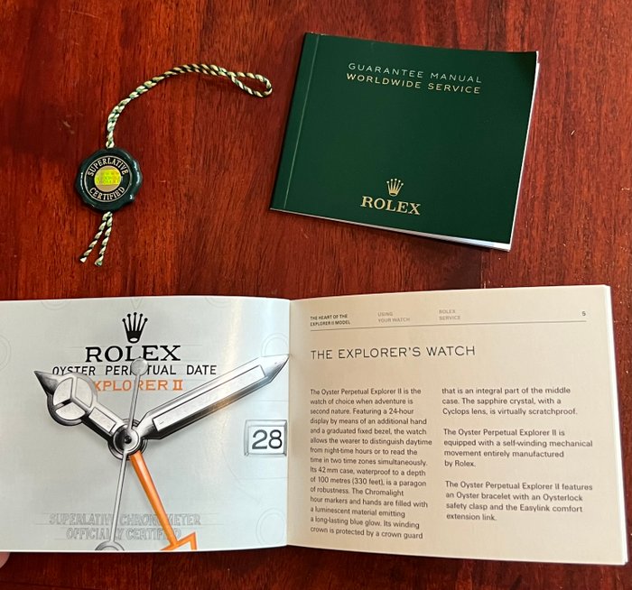 Rolex - 2015 - Explorer - 3 items