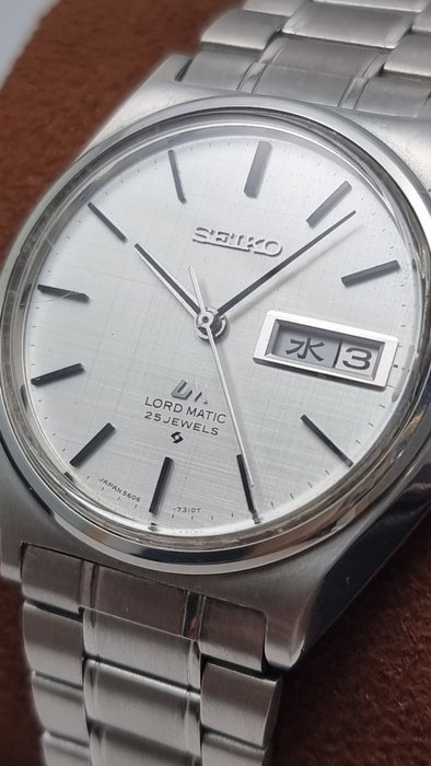 Seiko - LORD MATİC - Ingen mindstepris - Mænd - 1970-1979