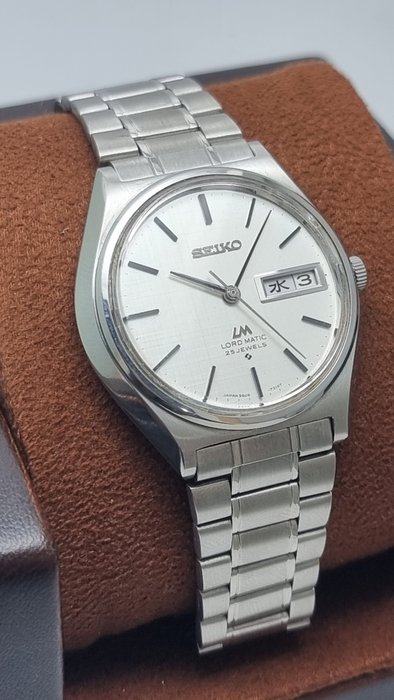 Seiko - LORD MATİC - Ingen mindstepris - Mænd - 1970-1979