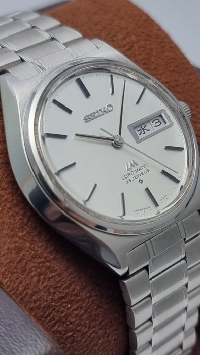 Seiko - LORD MATİC - Ingen mindstepris - Mænd - 1970-1979