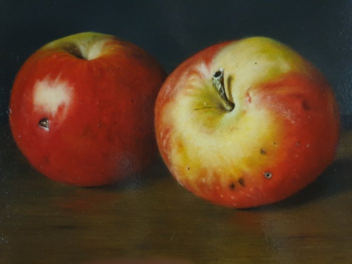 Jan Teunissen - Apple trio (glicee)