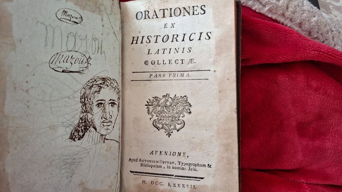 AAVV - Orationes ex Historicis latinis collectae - 1787