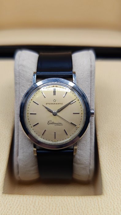 Eterna-Matic - Centenaire Automatic - Ingen mindstepris - Mænd - 1970-1979