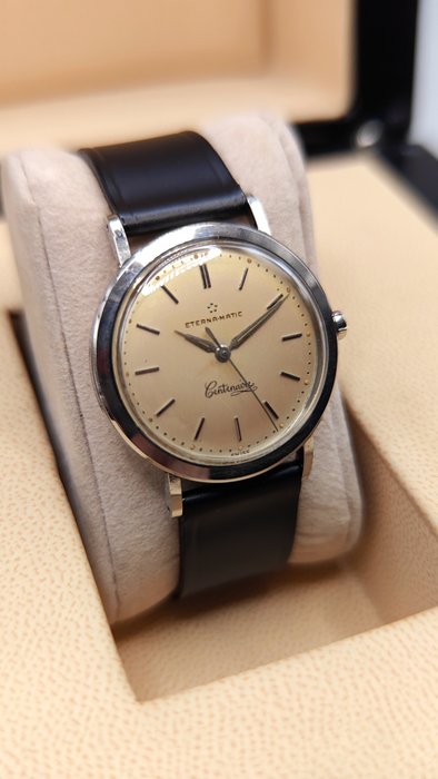 Eterna-Matic - Centenaire Automatic - Ingen mindstepris - Mænd - 1970-1979