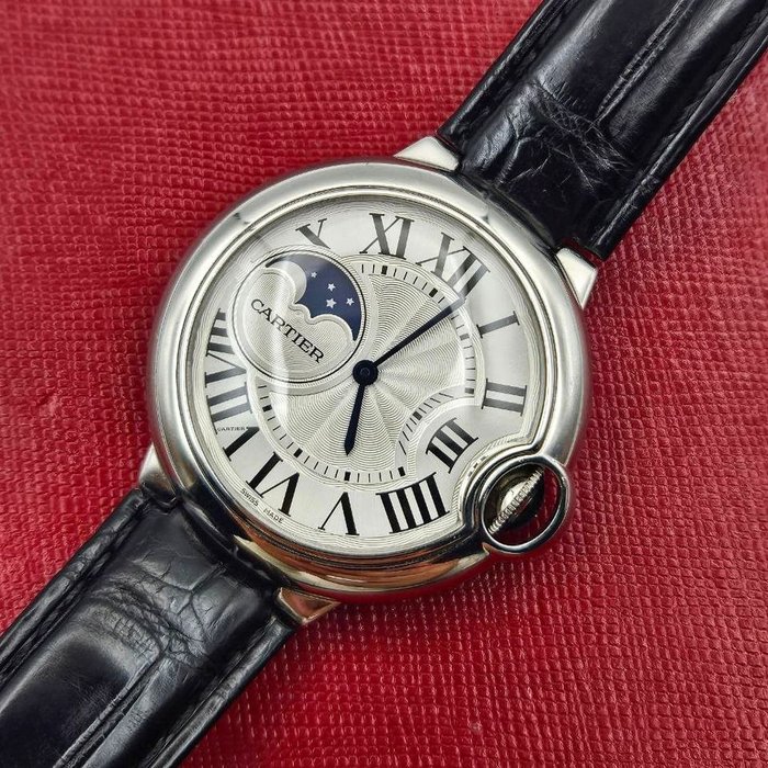 Cartier - Ballon Bleu Moonphase - WSBB0020 - Unisex - 2011-nu