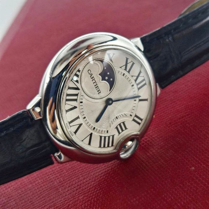 Cartier - Ballon Bleu Moonphase - WSBB0020 - Unisex - 2011-nu