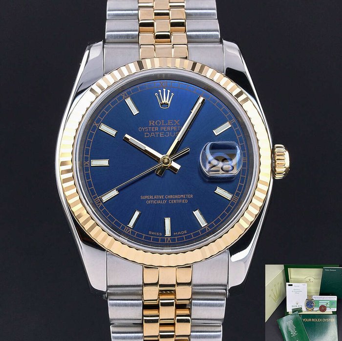 Rolex - Datejust - 116233 - Unisex - 2006